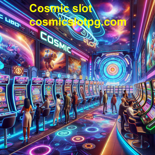 Reviva a Nostalgia com os Jogos de Arcade do Cosmic Slot