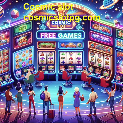 Explore a Categoria 'Jogo Grátis' no Cosmic Slot