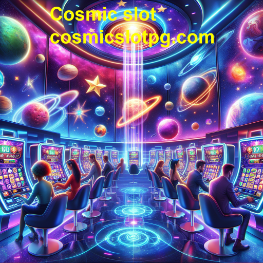 Altas Apostas: A Emoção dos Jogos de Alto Risco no Cosmic Slot